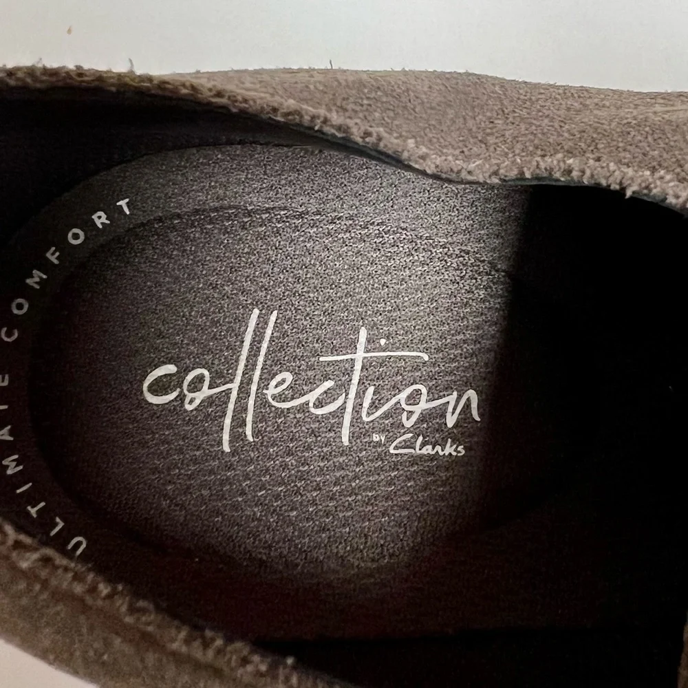 CLARKS Casual Lace Up Oxford Shoes -Draper Lace size 8.5
